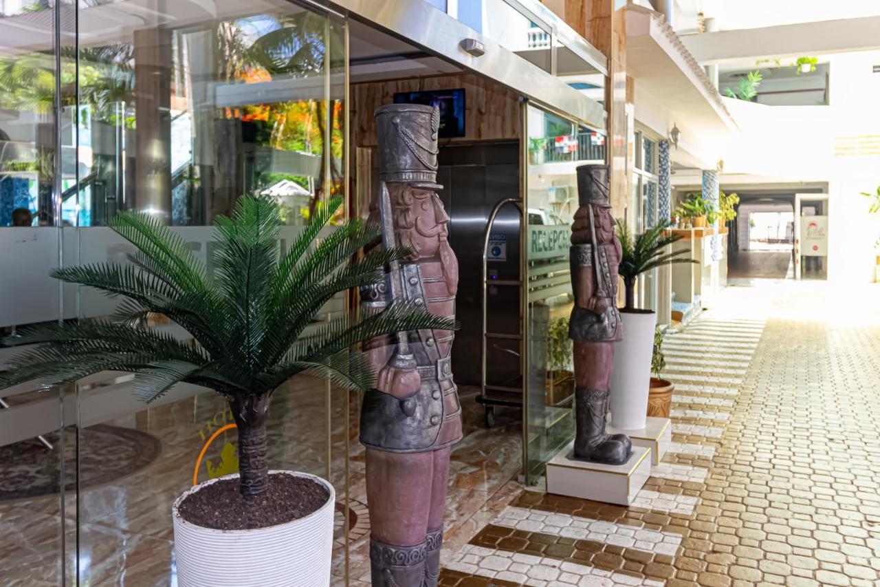 Hotel La Casona Dorada Санто Доминго Екстериор снимка