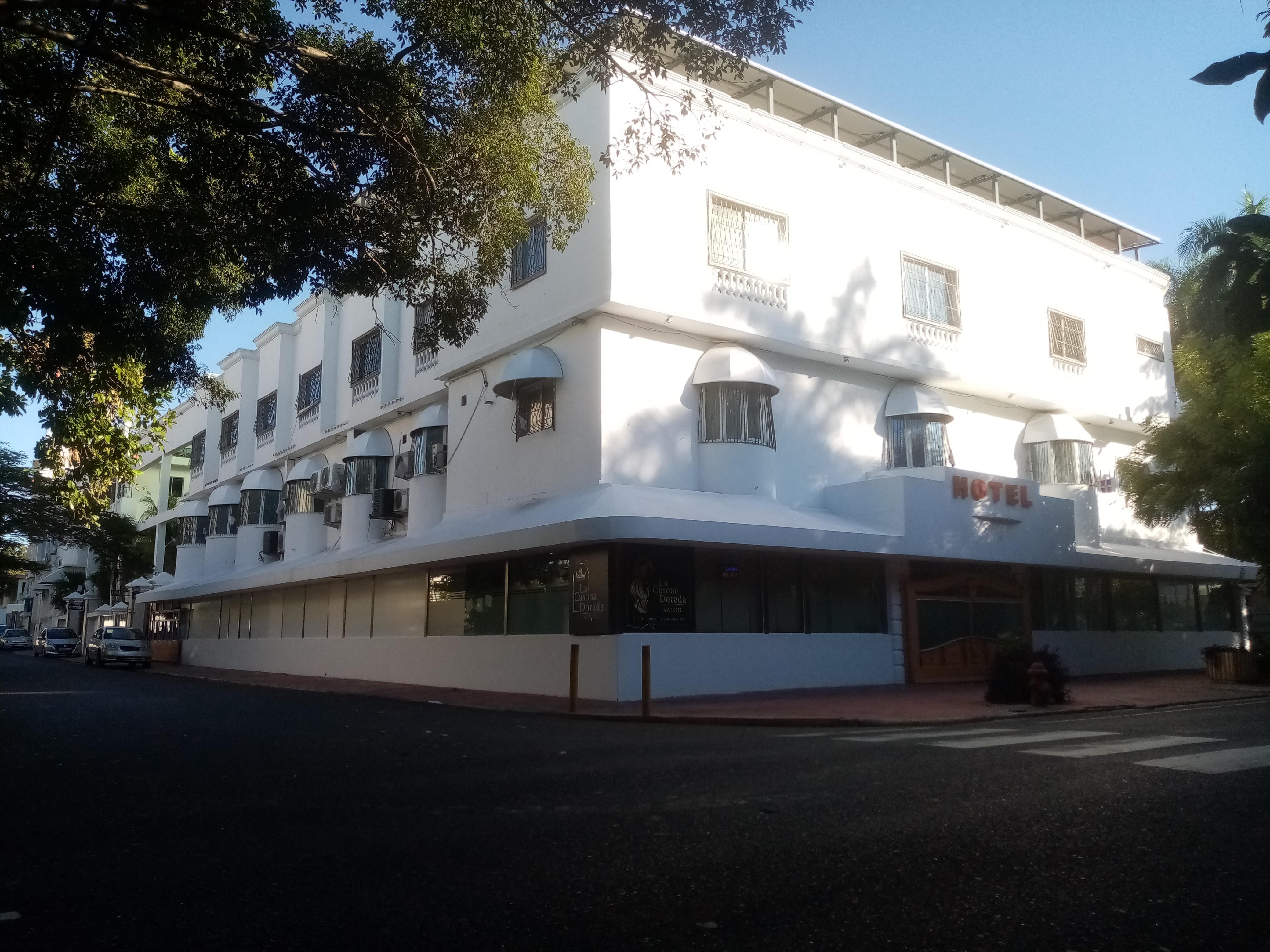 Hotel La Casona Dorada Санто Доминго Екстериор снимка
