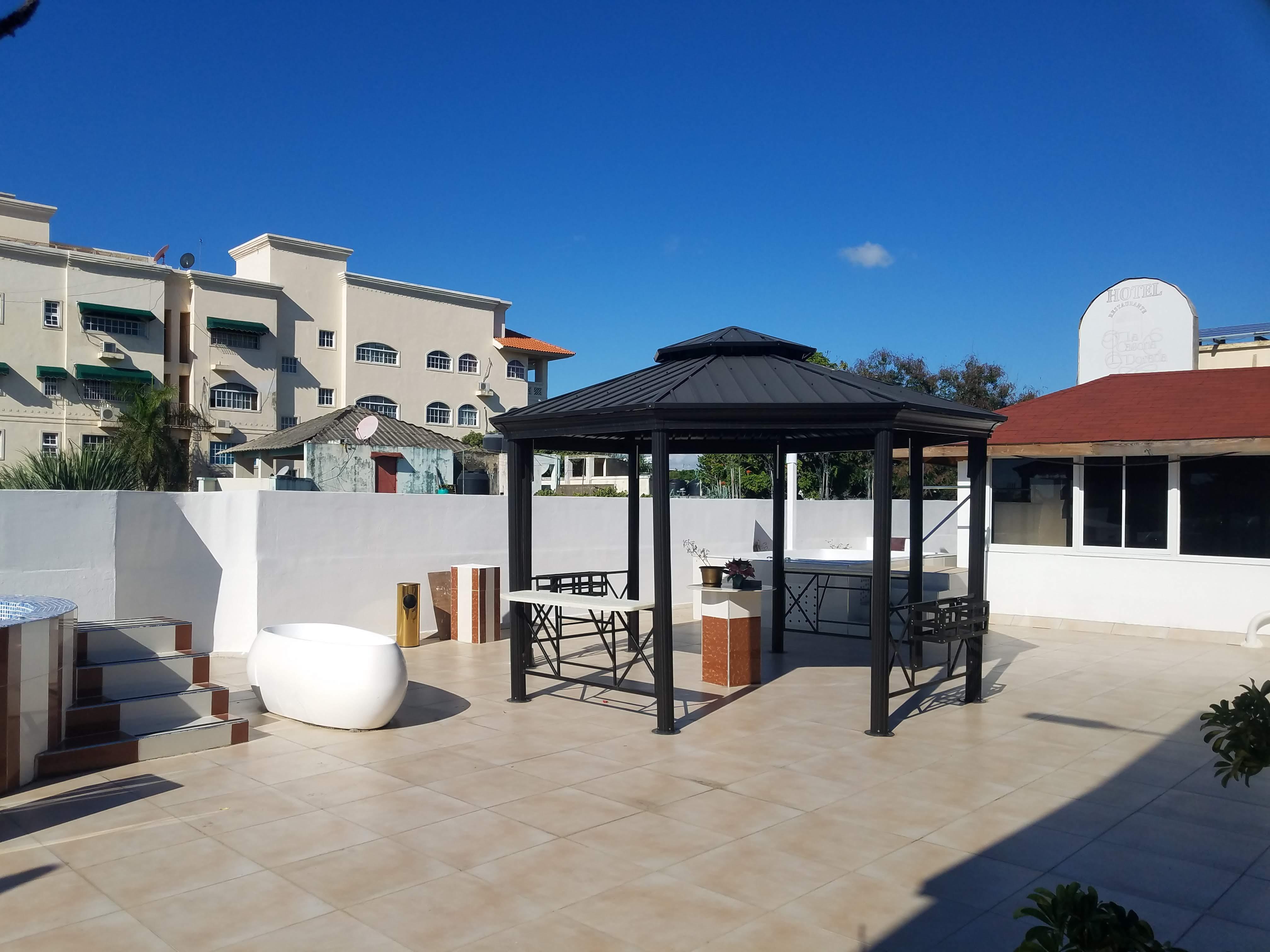 Hotel La Casona Dorada Санто Доминго Екстериор снимка